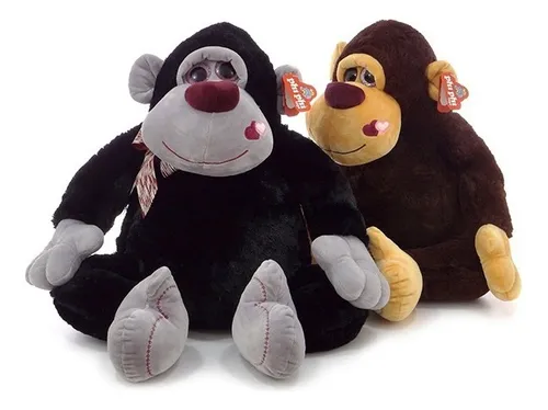 Peluche gorila grande hot sale