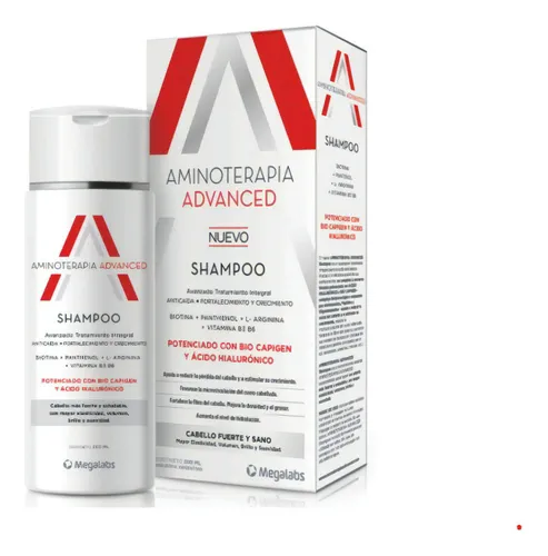 comprar Aminoterapia Advanced Shampoo Caída Del Cabello 200ml