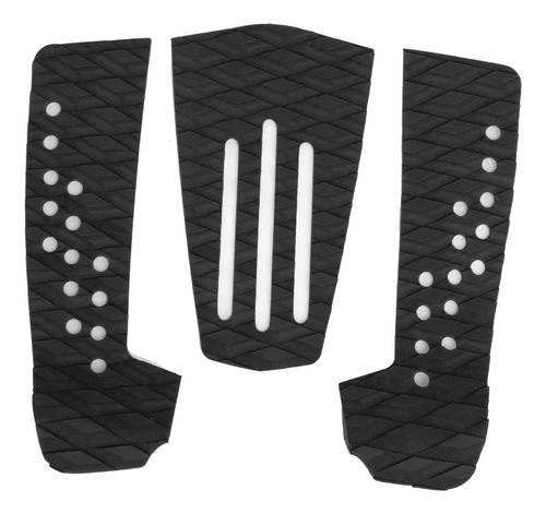 Almohadilla Eva Surf Deck Pad, 3 Unidades, Tracción, Antides