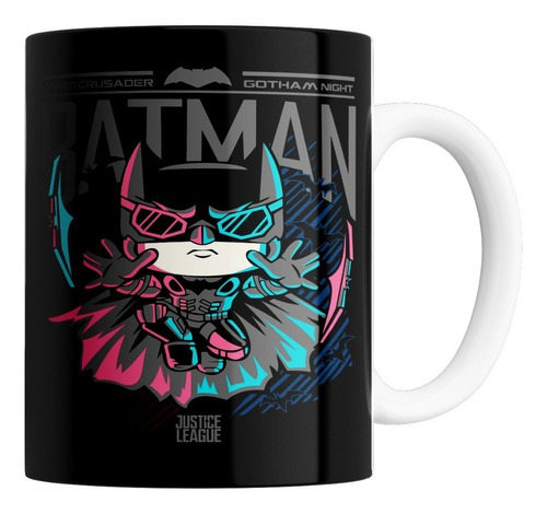 Taza De Ceramica - Liga De La Justicia (batman)