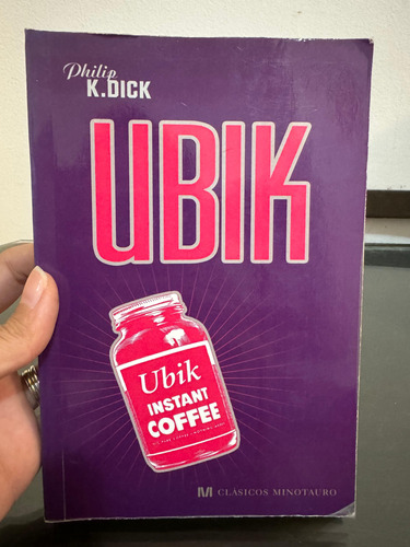 Ubik De Phillip K. Dick. Usado. Tapa Blanda