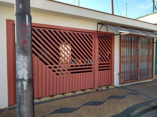 Imagem 1 de 18 de Casa Com 2 Dormitórios À Venda, 140 M² Por R$ 420.000,00 - Centro - Rio Claro/sp - Ca0478