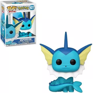 Pop Funko Games Pokemon Vaporeon #627 + Brinde