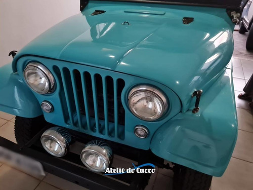 Imagem 6 de 15 de Jeep Ford 1972 6c Original Rara Conservação Ateliê Do Carro