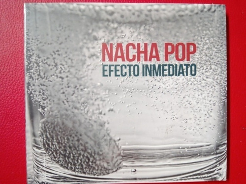 Cd Nacha Pop Efecto Inmediato Antonio Vega Rico Tz024