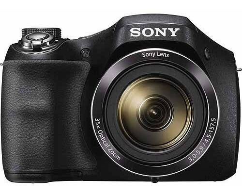 Sony Dsc-h300/bm 20.1mp +  Bolso+ Tarjeta Mem + Envio Gratis