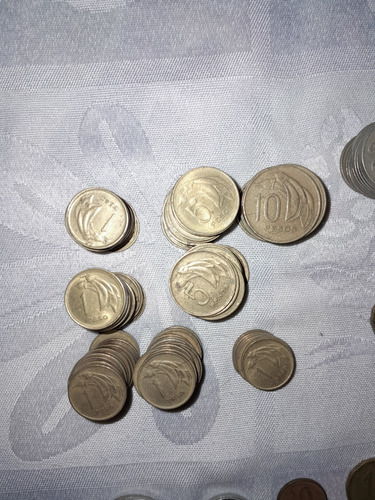 Vendo Lote De 332 Monedas Antiguas