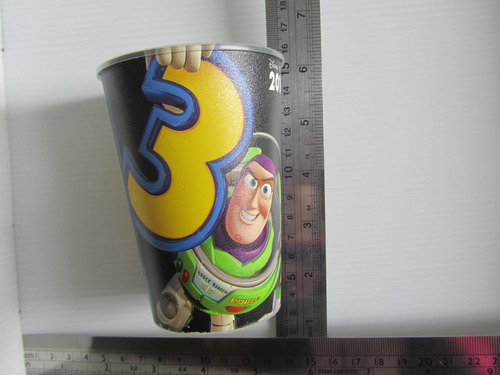 Vaso De Coleccion Toy Story Wood Y Buzz Lightyear Unicos ! (Usado)