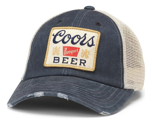 American Needle Coors Banquet Beer Orville Gorra De Beisb...