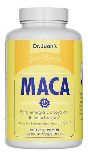 Santo Remedio - Maca 90caps - Unidad a $2710