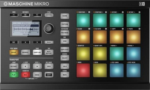Imagen 2 de 8 de Controlador Native Instruments Maschine Mikro Mk2