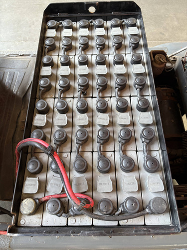 Tractor De Arrastre Eléctrico Marca Fendwick Modelo P60