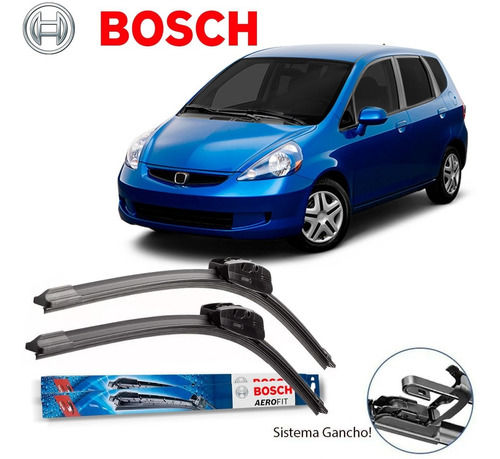 Par Palheta Dianteira Honda Fit 2003 A 2007 Original Bosch