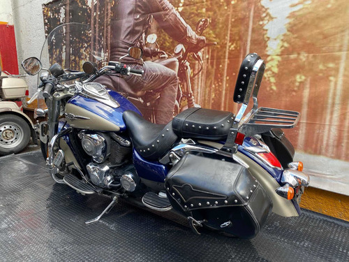 Imagen 6 de 9 de Motosur Cdmx - Kawasaki Vulcan Nomad 2011 1700cc