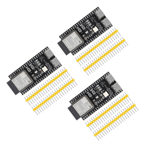 Placa De Desarrollo Esp32-s3-devkitc-1-n16r8 Con Wifi + Ble