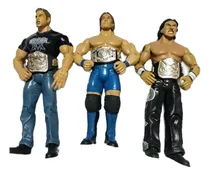 Comprar Wwe Juego De Figuras De Lucha Libre Cmll Tna Set De 3 No.33