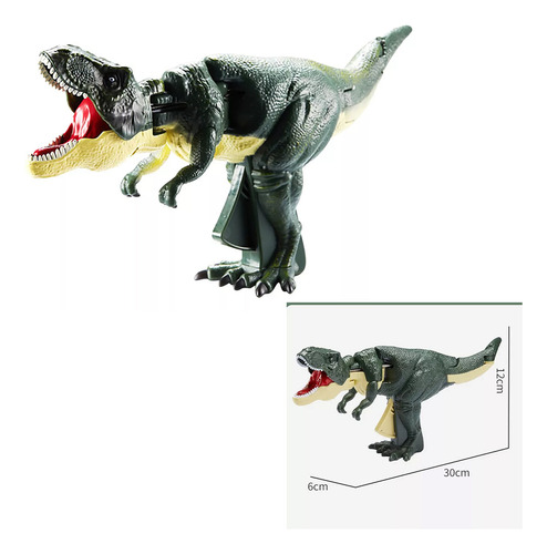 Dinosaur Toys Telescópica Primavera Manipulador