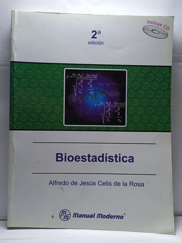 Bioestadistica - Tapa Blanda