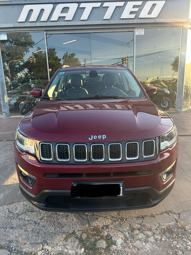 Jeep Compass 2.4 Longitude Plus 4X4