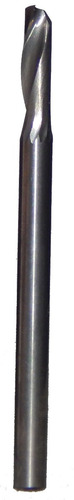 Fresa Metal Duro 1 Corte Hel. 21° 3mm Esp. Curta P/acm/alum.