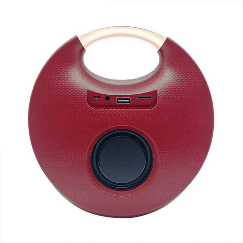 Caixa De Som Bluetooth Função Tws Com Alça P/ Transporte