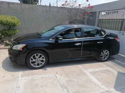 Nissan Sentra 1.8 Sr L4 Nav. Cvt