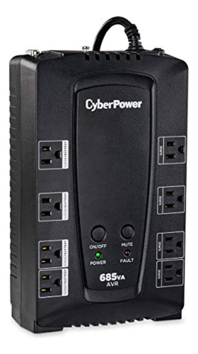 Sistema Ups Cyberpower Cp685avrg Avr, 685 Va / 390 W, 8 Toma