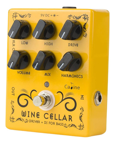 Pedal De Guitarra Compacto Mini-pedal Analógico De Guitarra