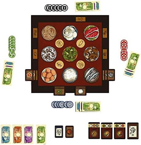 Juego De Mesa Hibachi | Juego De Destreza De Ritmo Rápido |
