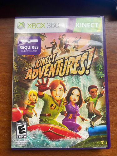 Ninect Adventures Xbox 360 Juego Usado