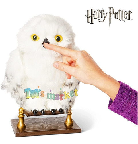 Lechuza Hedwig Interactiva Sonidos Y Movimiento Harry Potter