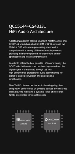 Auriculares Bluetooth 5.2 Con Banda Para El Cuello Moondrop