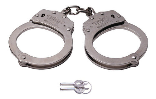 Imagen 6 de 6 de Esposas Policiacas Fury Bondage Policiales Baratas Tacticas Tactical