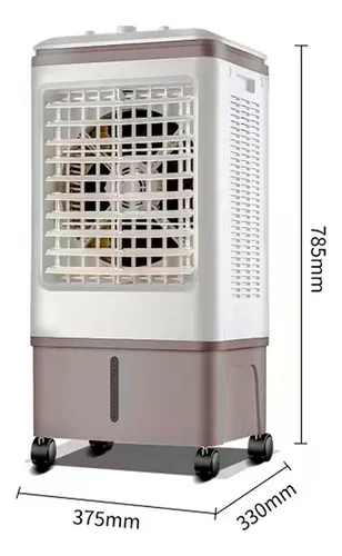 Climatizador De Ar Portátil Umidificador Zellox Zlx-20 80w 20 Litros 4 Funções Menor preço em Climatizador De Ar Portátil Umidificador Zellox Zlx-20 80w 20 Litros 4 Funções