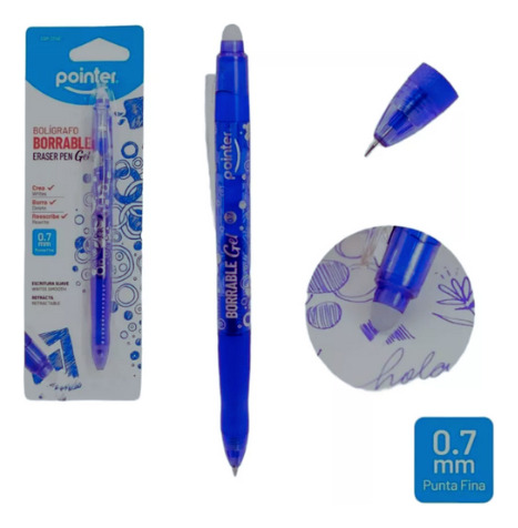 Boligrafo Magico - Borrable En Gel 0.7mm Pointer