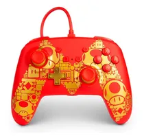 Comprar Powera Enhanced Wired Controller Para Nintendo Switch Mario 