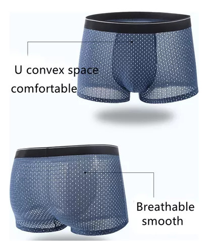 A Kit De Calzoncillos Bóxer, 5 Piezas, Extra Grandes, Talla
