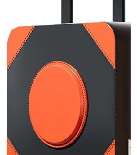 Almohadilla De Perforación De Pared Montada En Naranja 40cm