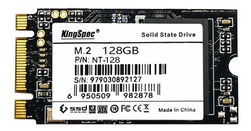 Disco Sólido Interno Kingspec Nt-128 2242 128gb