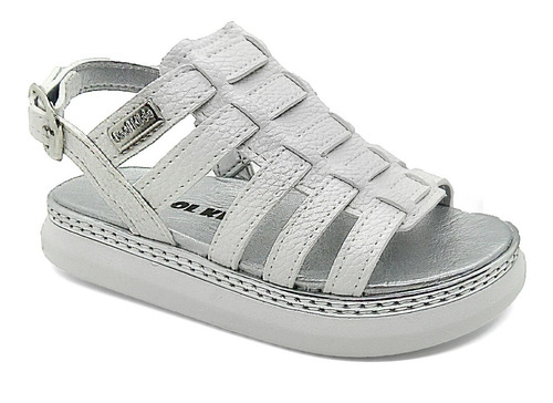 Imagen 3 de 5 de Sandalias Nenas Urbanas Livianas Verano Cool Kids 27 Al 34
