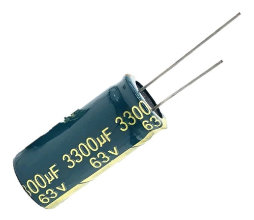 Capacitor Electrolitico 3300uf 63v 18x35