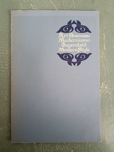 Art Nouveau Modernismo Jugendstil Modernstyle - Catálogo1980