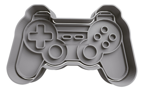 Cortador De Fondant Joystick Playstation