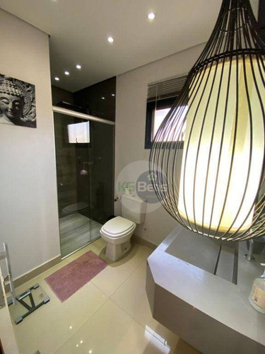 Imagem 19 de 30 de Casa À Venda, 238 M² Por R$ 930.000,00 - Condomínio Campos Do Conde 1 - Paulínia/sp - Ca0637