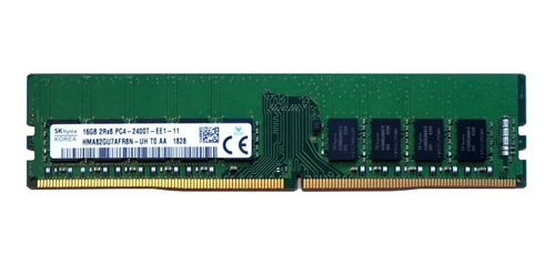 Imagem 1 de 5 de Memória 16gb Ddr4-2400 Ecc Udimm Hp Ml30 Dl20 G9 Microserver