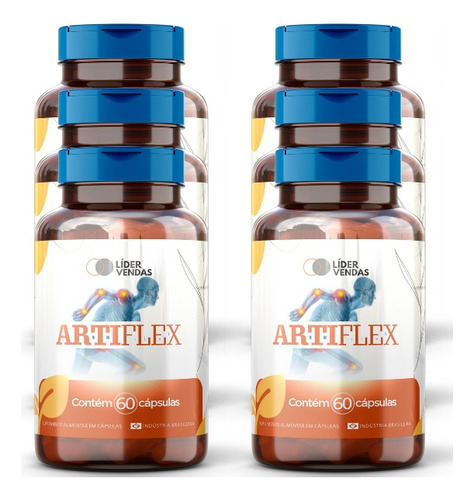 Artiflex- 60 Cápsulas 500mg C/6