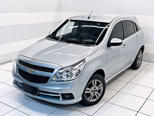 Chevrolet Agile 1.4 MPFI LTZ 8V FLEX 4P MANUAL