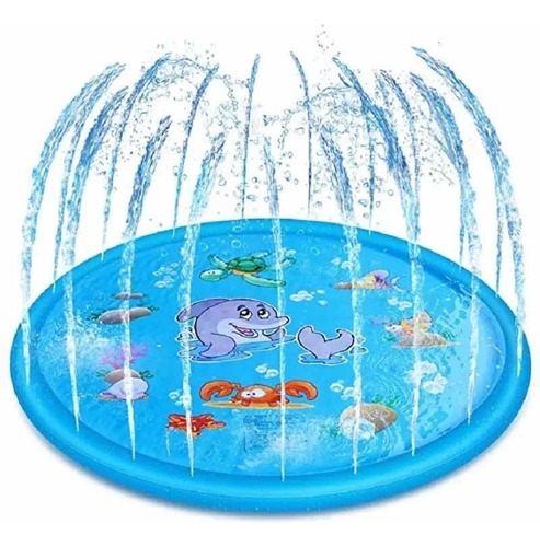 Piscina Rociadora Aspersor Juego Agua Infantil Verano 170cm