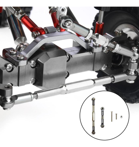 Varilla De Tracción De Dirección De Coche Rc Servo Titanio
