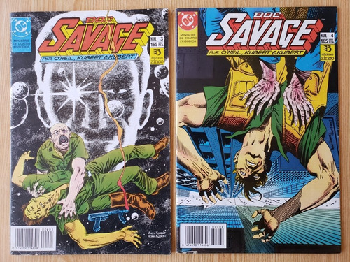 Doc Savage (editorial Zinco) (Usado)